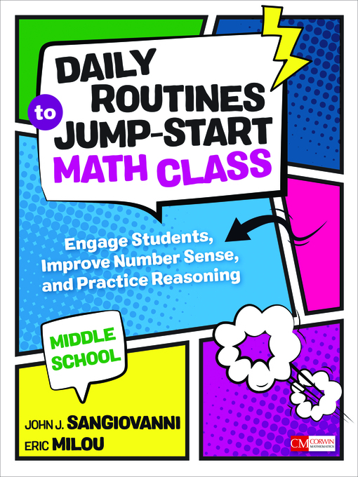 Cover image for Daily Routines to Jump-Start Math Class, Middle School